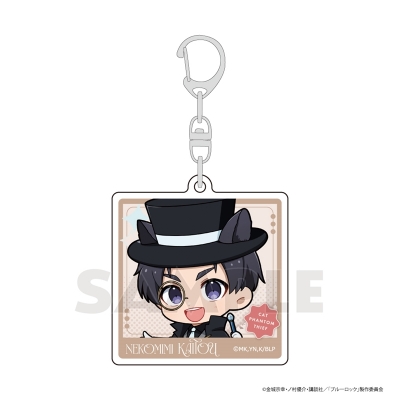 【グッズ-キーホルダー】ブルーロック アクリルキーホルダー(七星 虹郎/ねこみみ怪盗)