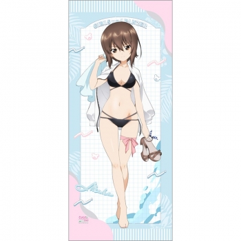 グッズ-タペストリー】ガールズ＆パンツァー 最終章 描き下ろし特大 ガールズ&パンツァー タペストリー 水着