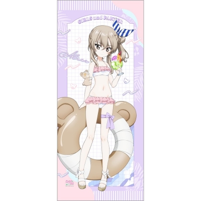 【グッズ-タペストリー】ガールズ&パンツァー 最終章 描き下ろし特大タペストリー(島田愛里寿/リゾート水着)