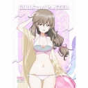 【グッズ-タペストリー】ガールズ&パンツァー 最終章 描き下ろしB2タペストリー(島田千代/リゾート水着)の画像