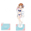 【グッズ-スタンドポップ】ガールズ&パンツァー 最終章 描き下ろし特大アクリルスタンド(西住みほ/リゾート水着)の画像