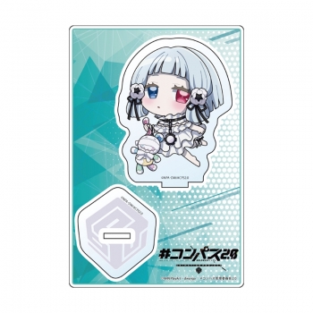 グッズ-スタンドポップ】#コンパス2.0 アクリルスタンド（コクリコ 