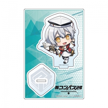 グッズ-スタンドポップ】#コンパス2.0 アクリルスタンド（ソーン 
