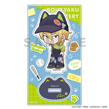 グッズ-スタンドポップ】忘却バッテリー アクリルスタンド(藤堂 葵 