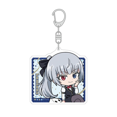 【グッズ-キーホルダー】転生したらスライムだった件 アクリルキーホルダー(ルミナス/カジノ)