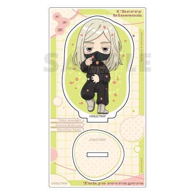 【グッズ-スタンドポップ】東京リベンジャーズ アクリルスタンド(三途 春千夜/お花見)