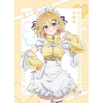 グッズ-タペストリー】彼女、お借りします 描き下ろしB2タペストリー 