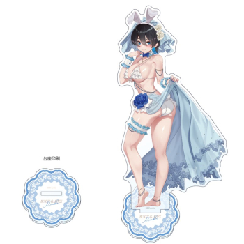 グッズ-スタンドポップ】バニーガーデン 描き下ろし特大アクリル 