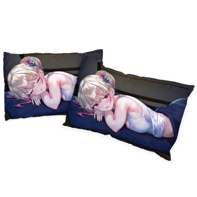 【グッズ-ピローケース】バニーガーデン まくらカバー(凜)