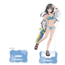 【グッズ-スタンドポップ】とある科学の超電磁砲T 描き下ろし特大アクリルスタンド(佐天涙子/水遊び)の画像