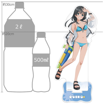 グッズ-スタンドポップ】とある科学の超電磁砲T 描き下ろし特大 