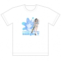 【グッズ-Tシャツ】とある科学の超電磁砲T 描き下ろしTシャツ(佐天涙子/水遊び)XLサイズの画像