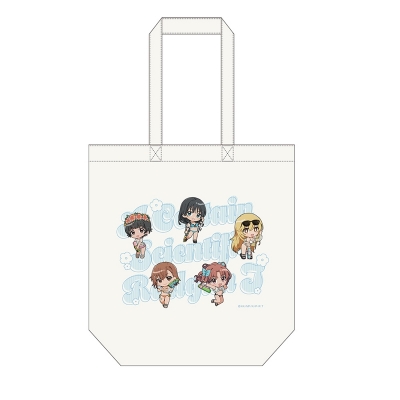 【グッズ-バッグ】とある科学の超電磁砲T トートバッグ(水遊び)