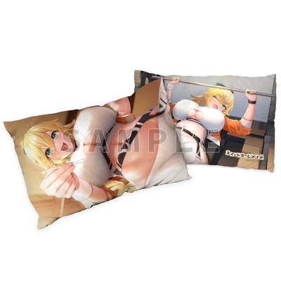 【グッズ-ピローケース】スイートホームメイド まくらカバー(スカーレット・ハーシー)