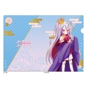 【グッズ-クリアファイル】ノーゲーム・ノーライフ クリアファイル(白/着物)の画像