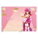 【グッズ-クリアファイル】ノーゲーム・ノーライフ クリアファイル(ステファニー・ドーラ/着物)の画像