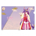 【グッズ-クリアファイル】ノーゲーム・ノーライフ クリアファイル(初瀬いづな/着物)の画像