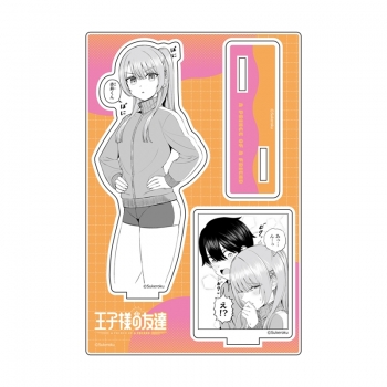 グッズ-スタンドポップ】王子様の友達 アクリルスタンド(瑠璃川紫津 