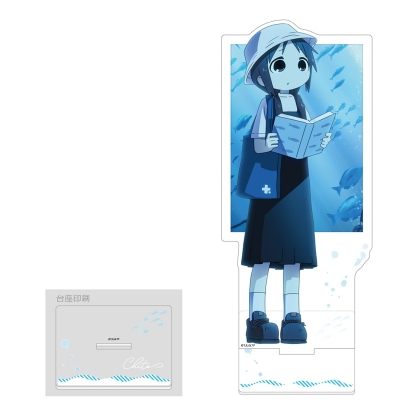 【グッズ-スタンドポップ】少女終末旅行 描き下ろし特大アクリルスタンド(チト/水族館)
