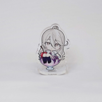 グッズ-置きもの】負けヒロインが多すぎる！ アクリルブロック（志喜屋 