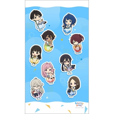 【グッズ-のれん】負けヒロインが多すぎる! のれん(サイダー)