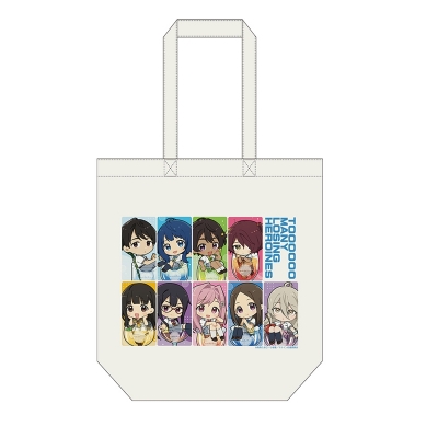 【グッズ-バッグ】負けヒロインが多すぎる! トートバッグ(サイダー)