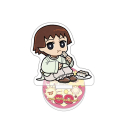 【グッズ-スタンドポップ】TVアニメ『増田こうすけ劇場 ギャグマンガ日和GO』 ミニアクリルスタンド(小野妹子/Vol.2)の画像