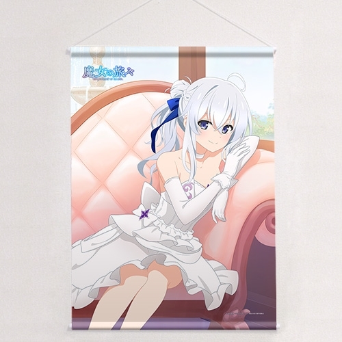 グッズ-タペストリー】魔女の旅々 描き下ろしB2タペストリー（イレイナ 