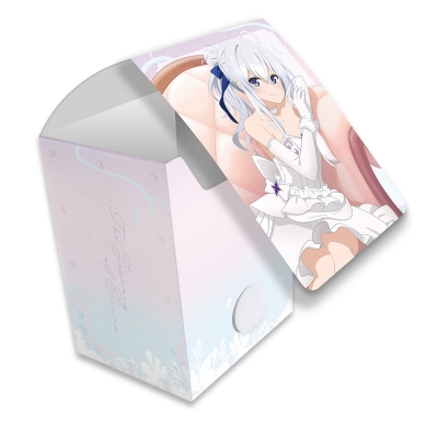 【グッズ-カードケース】魔女の旅々 デッキケース(イレイナ/舞踏会)