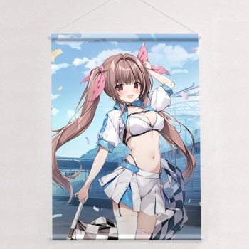 グッズ-タペストリー】karory先生 描き下ろしB2タペストリー（蒼海夏音 