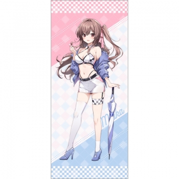 グッズ-タペストリー】karory先生 描き下ろし特大タペストリー（蒼海 