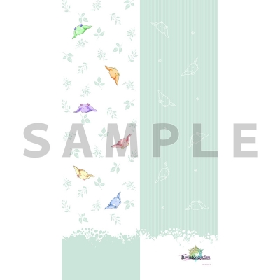 【グッズ-のれん】FLOWER KNIGHT GIRL のれん(毛玉)