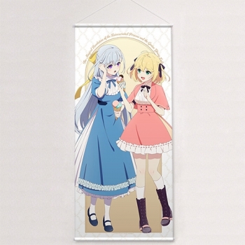 グッズ-タペストリー】転生王女と天才令嬢の魔法革命 描き下ろし特大 