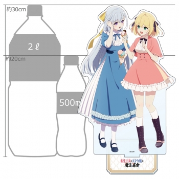 グッズ-スタンドポップ】転生王女と天才令嬢の魔法革命 描き下ろし特大 