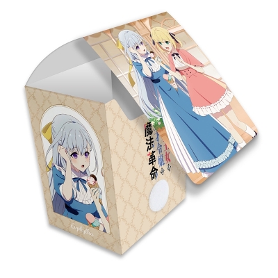 【グッズ-カードケース】転生王女と天才令嬢の魔法革命 デッキケース(アニスフィア&ユフィリア/街歩き)