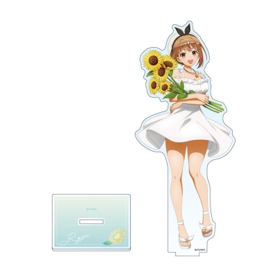 【グッズ-スタンドポップ】ライザのアトリエ 描き下ろし特大アクリルスタンド(ライザ/白ワンピース)