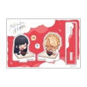 【グッズ-スタンドポップ】フードコートで、また明日。 アクリルスタンド(和田&山本/激辛)の画像
