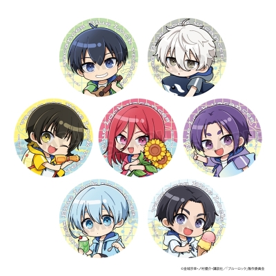 【グッズ-バッチ】ブルーロック トレーディング缶バッジ(バカンス2/ver.A)