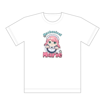 【グッズ-Tシャツ】TVアニメ『機械じかけのマリー』 Tシャツ(マリー2)XLサイズ