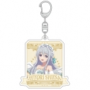 【グッズ-キーホルダー】ようこそ実力至上主義の教室へ 描き下ろしアクリルキーホルダー(椎名ひより/天使)の画像