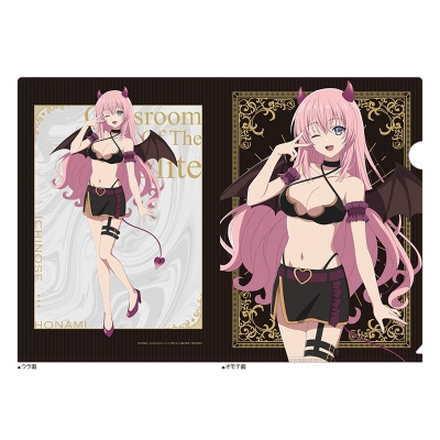 【グッズ-クリアファイル】ようこそ実力至上主義の教室へ 描き下ろしクリアファイル(一之瀬帆波/悪魔)