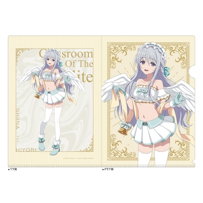 【グッズ-クリアファイル】ようこそ実力至上主義の教室へ 描き下ろしクリアファイル(椎名ひより/天使)