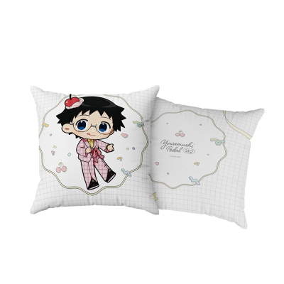 【グッズ-カバーホルダー】弱虫ペダル LIMIT BREAK クッションカバー(小野田 坂道/さくらんぼほいっぷ)