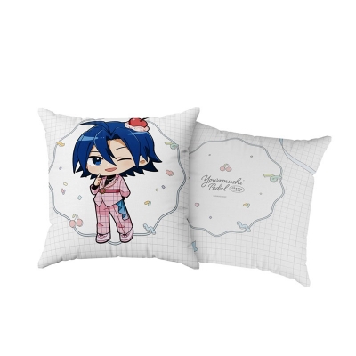 【グッズ-カバーホルダー】弱虫ペダル LIMIT BREAK クッションカバー(真波 山岳/さくらんぼほいっぷ)