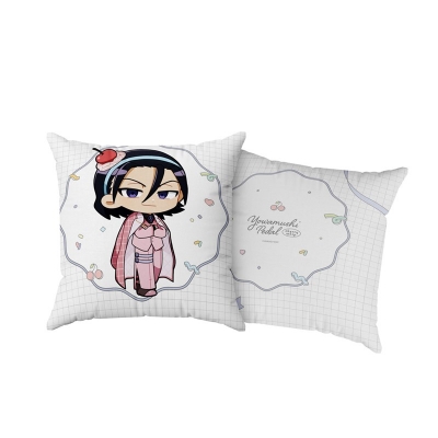 【グッズ-カバーホルダー】弱虫ペダル LIMIT BREAK クッションカバー(東堂 尽八/さくらんぼほいっぷ)