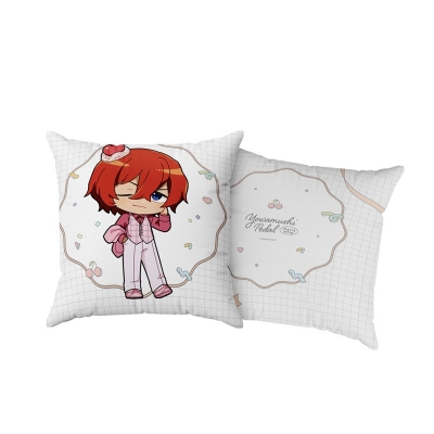 【グッズ-カバーホルダー】弱虫ペダル LIMIT BREAK クッションカバー(新開 隼人/さくらんぼほいっぷ)