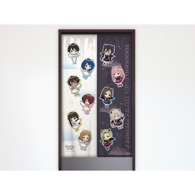 【グッズ-のれん】負けヒロインが多すぎる! のれん(天使&悪魔)