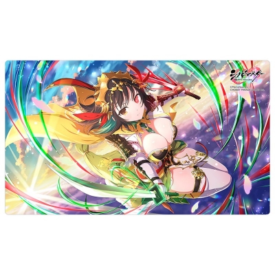 【TCG-マット】シノビマスター 閃乱カグラ NEW LINK ラバーマット(飛鳥/神影の飛鳥)