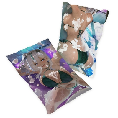 【グッズ-ピローケース】ブラウンダスト2 まくらカバー(ネブリス/ユルいライフガード)