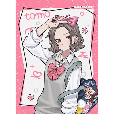【グッズ-タペストリー】ガールズバンドクライ 描き下ろしB2タペストリー(海老塚智/平成ギャル)Wスエード